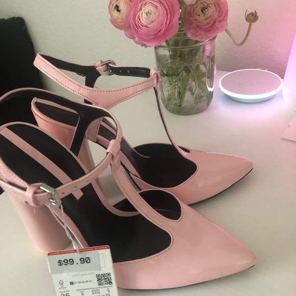 Zara Pink Heels - Picture 2 of 6